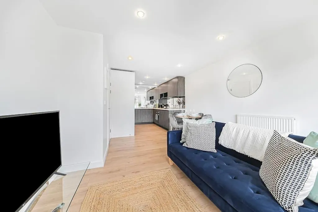 Luxury Apartment Lewisham - Zone 2 伦敦